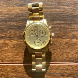 Michael Kors Gold-Tone Midsized Watch